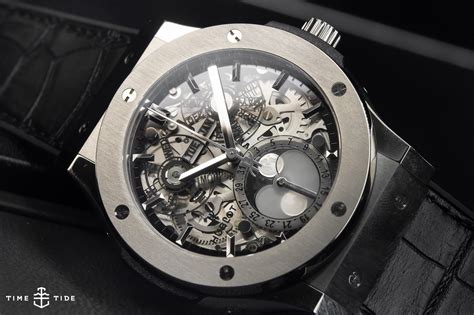 hublot moon|Hublot aerofusion review.